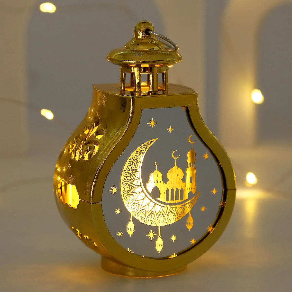 Ramadan Decor Lantern Night Light