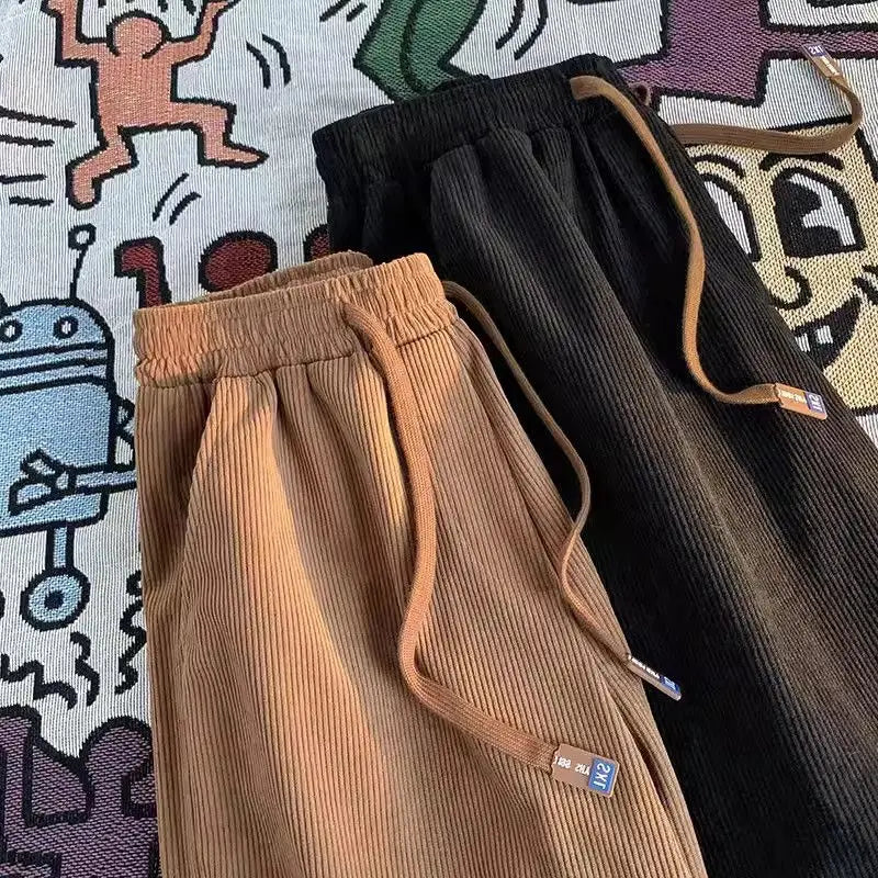 Autumn Winter Men's Corduroy Pants