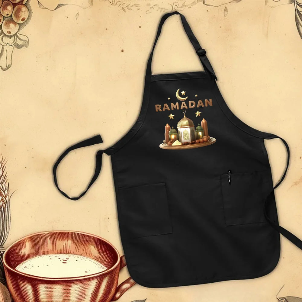 2025 New Ramadan Mubarak Apron