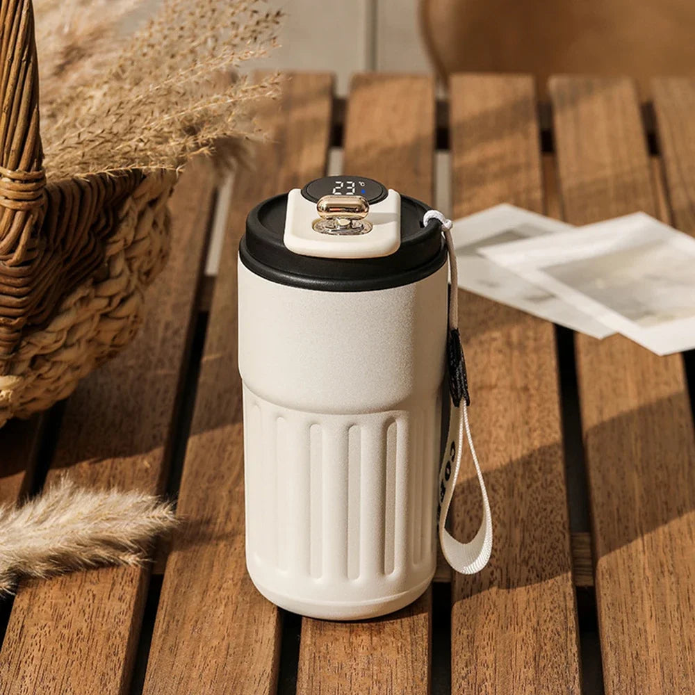 Smart Thermos Bottle Water