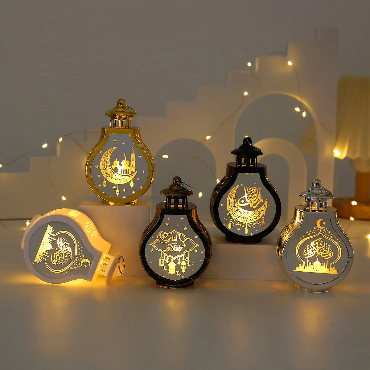 Ramadan Decor Lantern Night Light