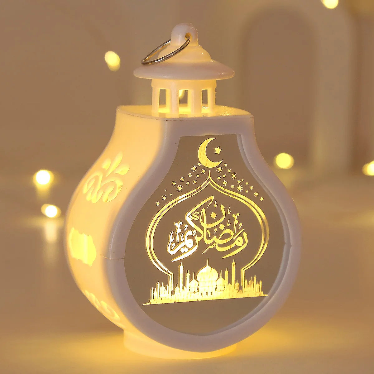 Ramadan Decor Lantern Night Light