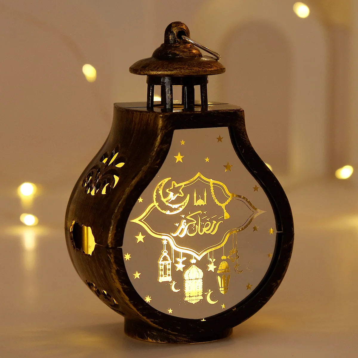 Ramadan Decor Lantern Night Light