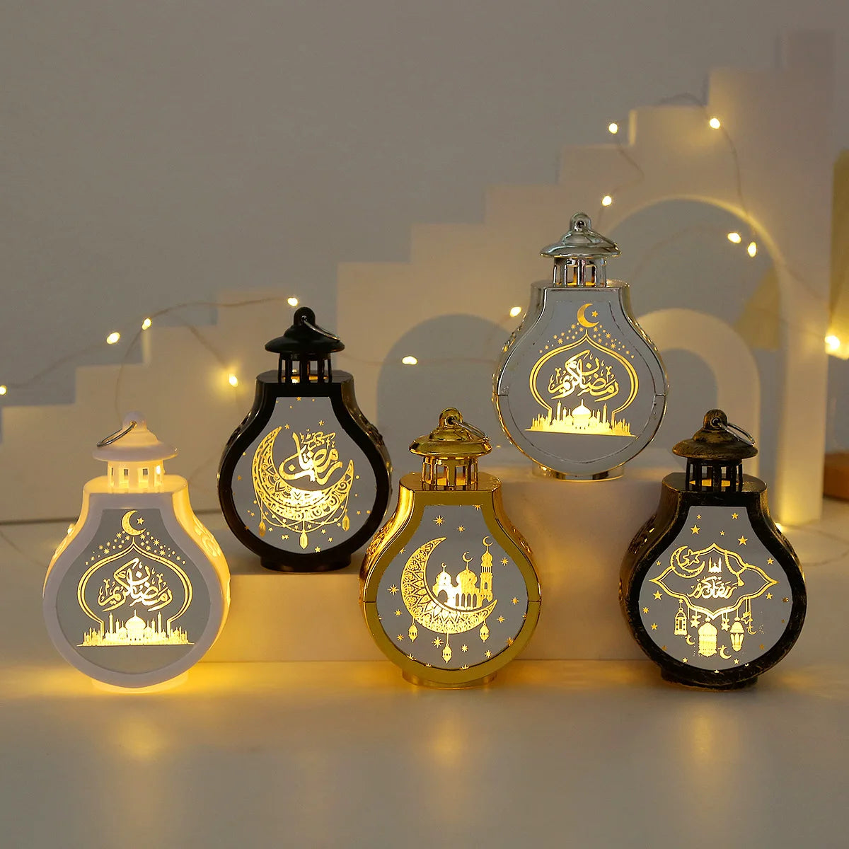 Ramadan Decor Lantern Night Light