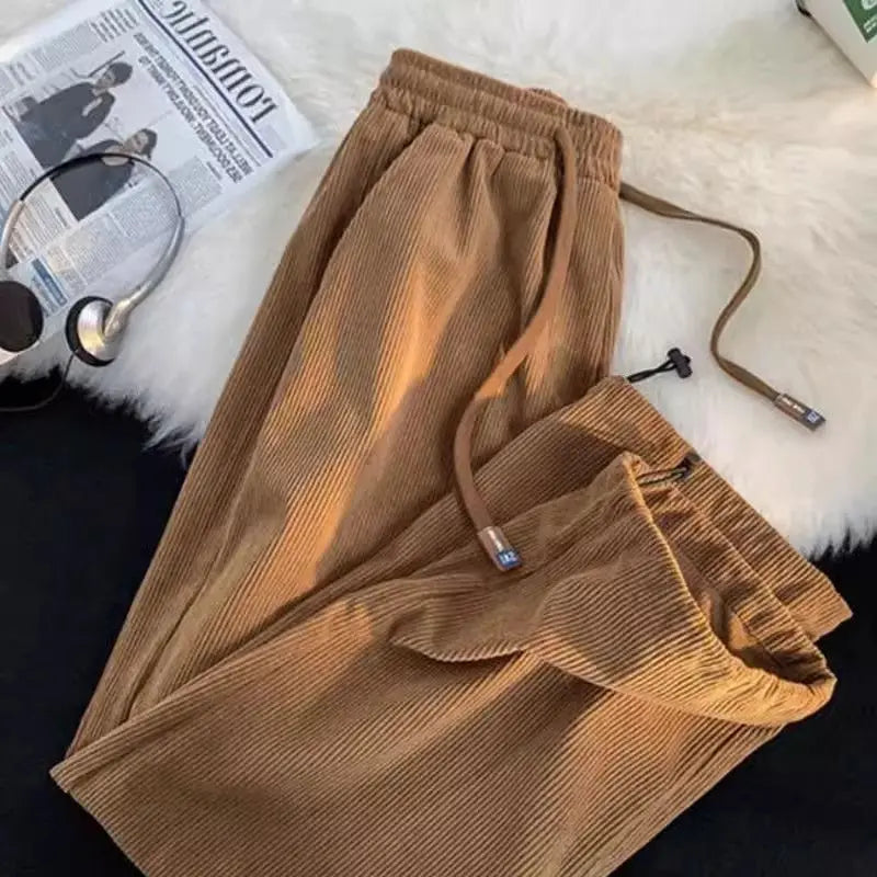 Autumn Winter Men's Corduroy Pants