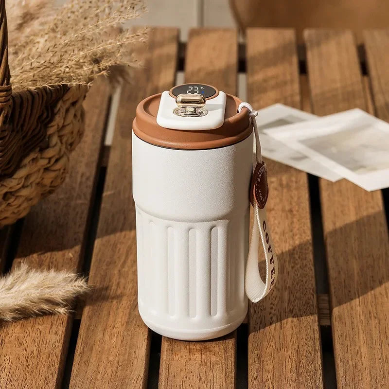 Smart Thermos Bottle Water