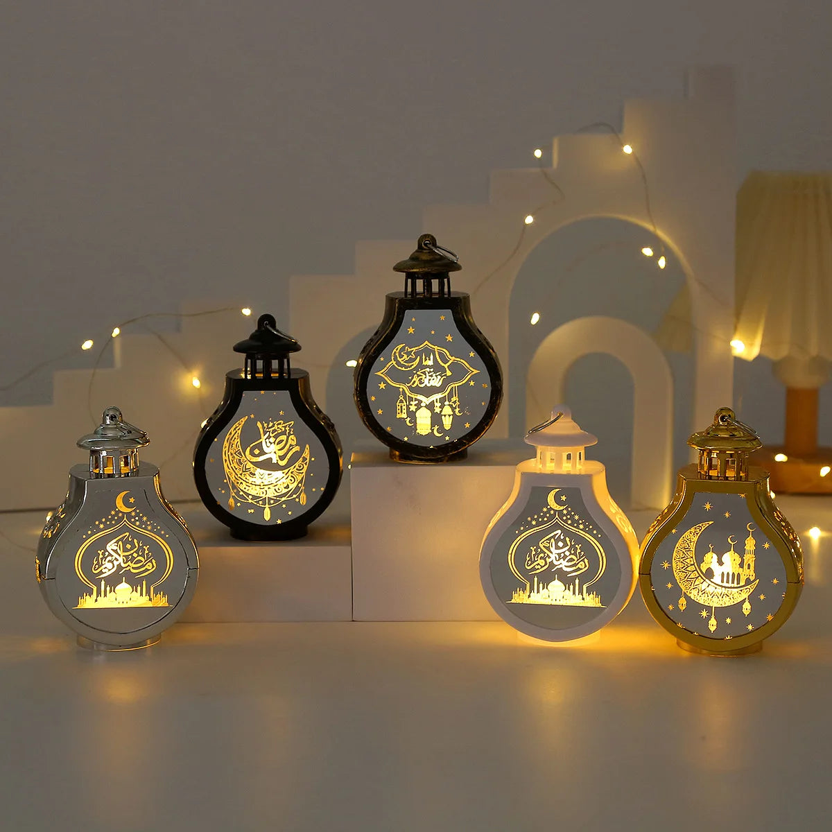 Ramadan Decor Lantern Night Light