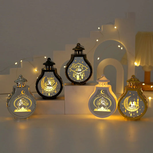 Ramadan Decor Lantern Night Light