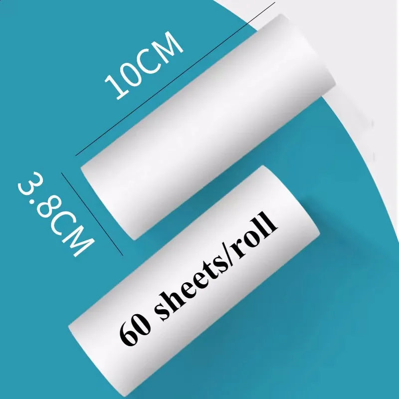 20/300sheets Disposable Tear Sticky Roller