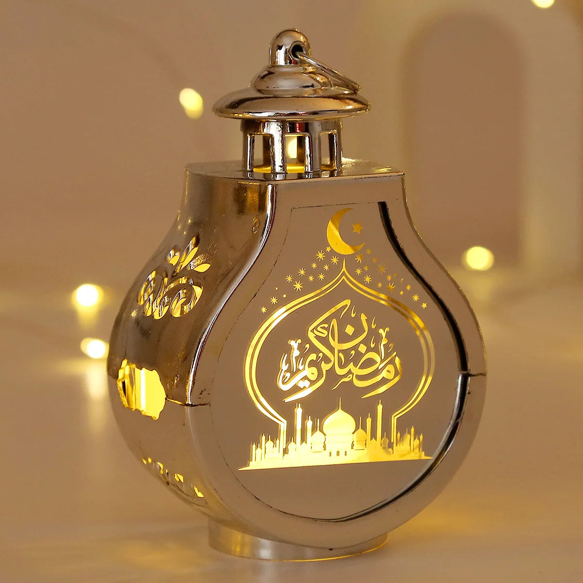 Ramadan Decor Lantern Night Light