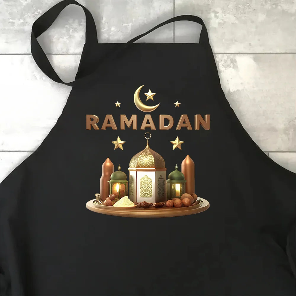 2025 New Ramadan Mubarak Apron